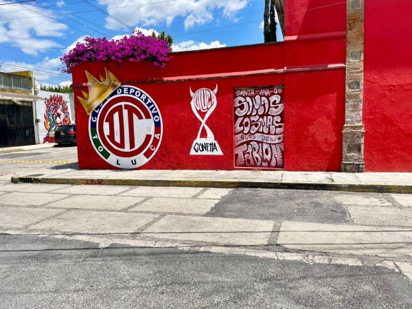 Murales actuales en Santa Ana