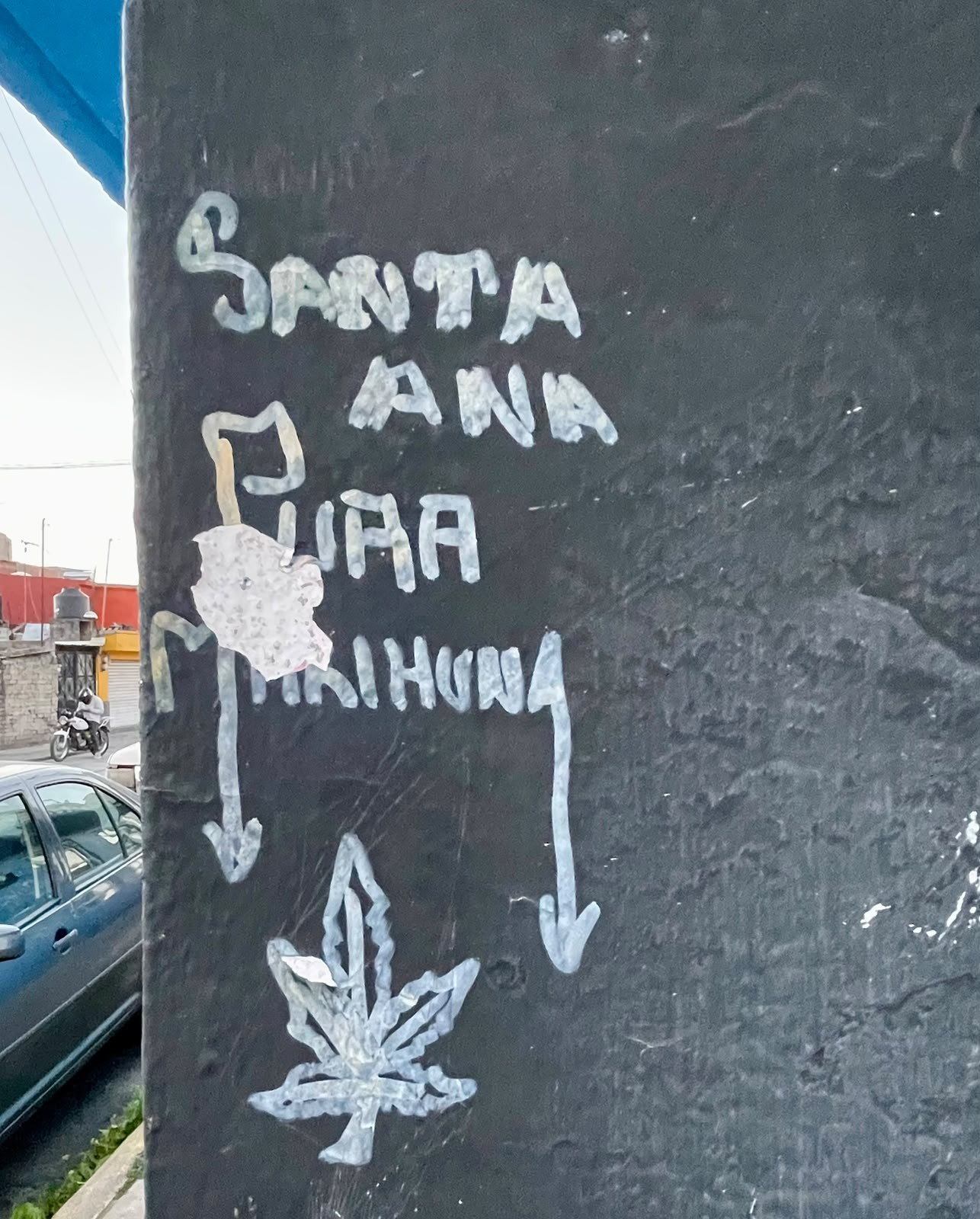Murales actuales en Santa Ana