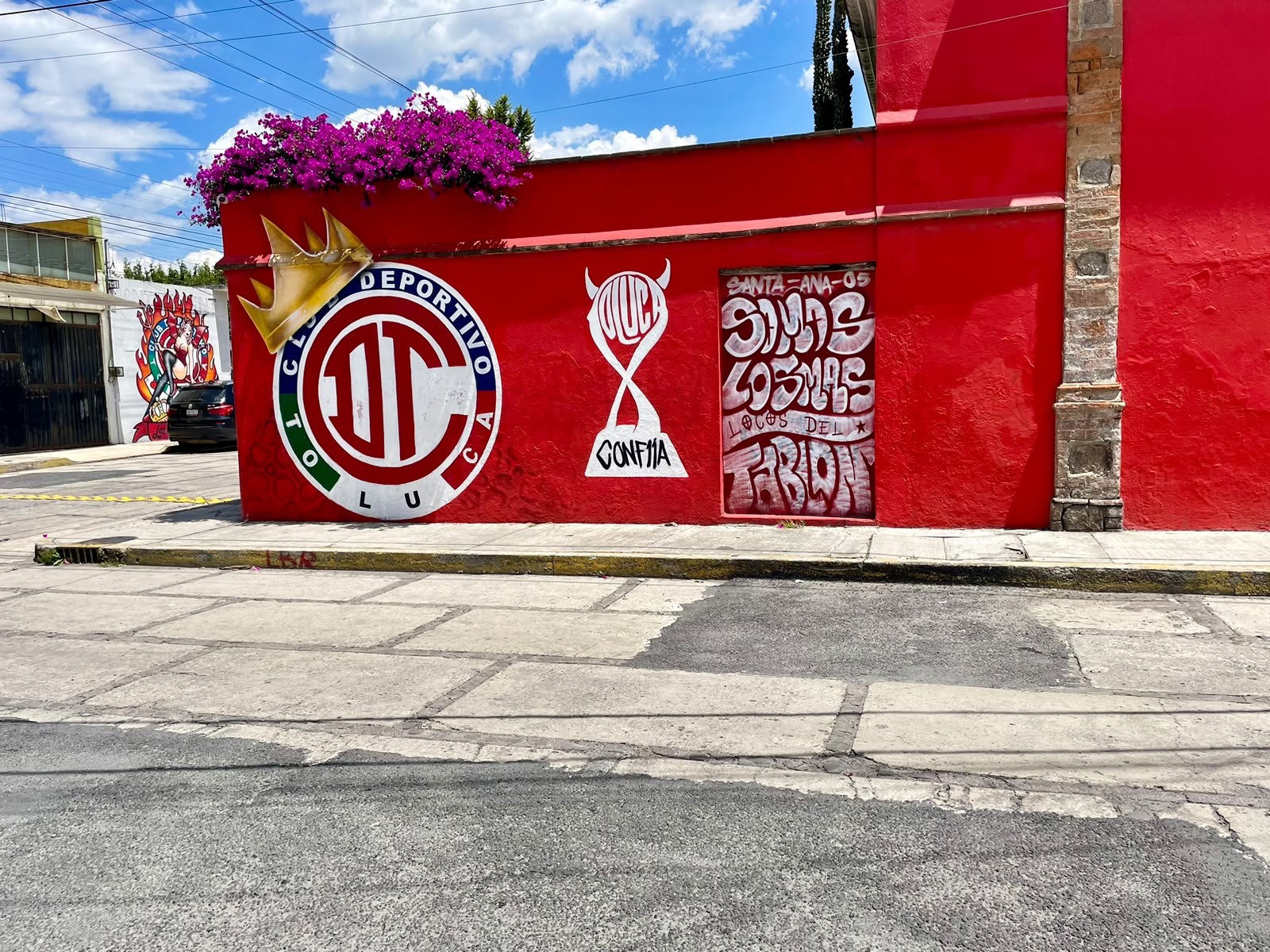 Murales actuales en Santa Ana