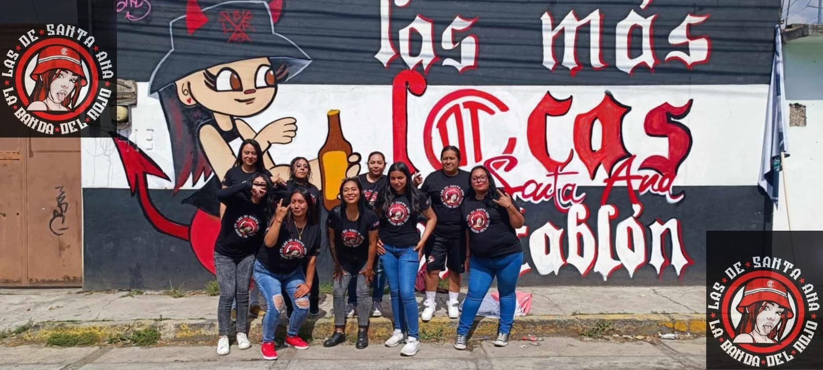 Murales previos de LBR