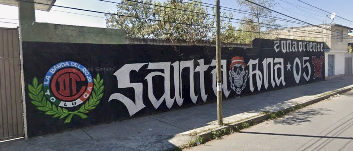 Murales previos de LBR