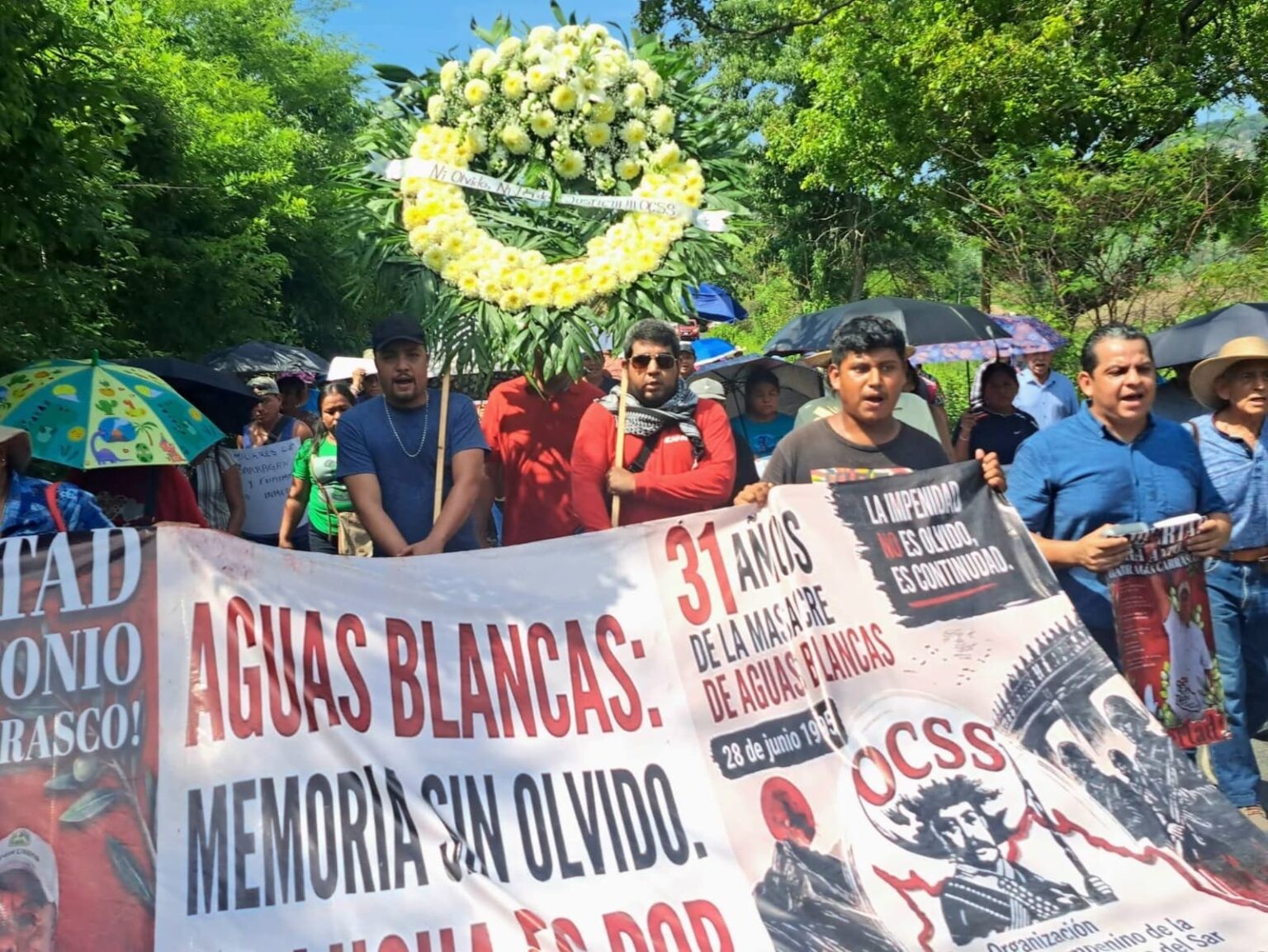 A 31 años que Aguas Blancas se tiñó de rojo