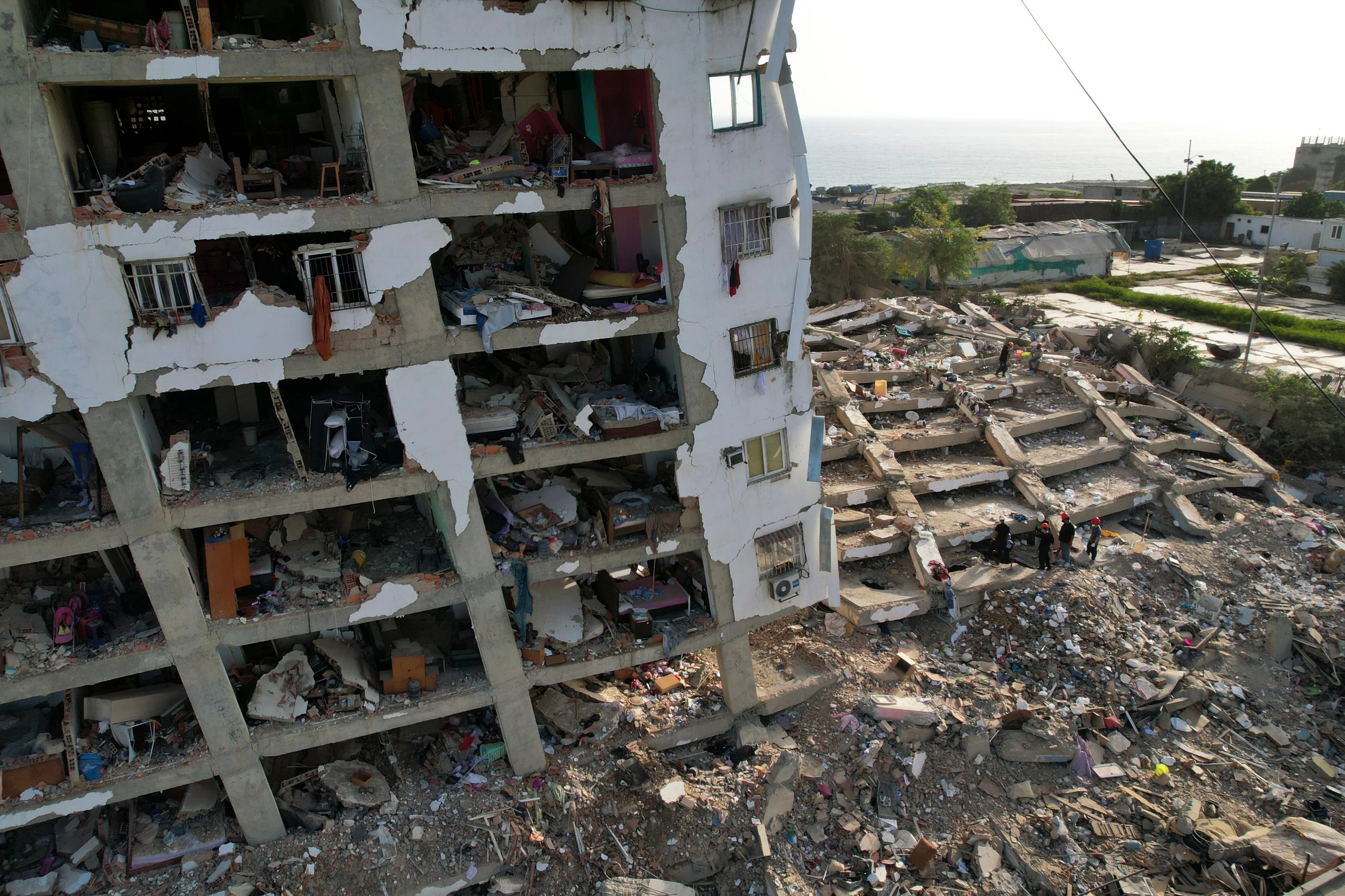 Muertos por sismos en Venezuela suben a 1.430 y miles de desaparecidos