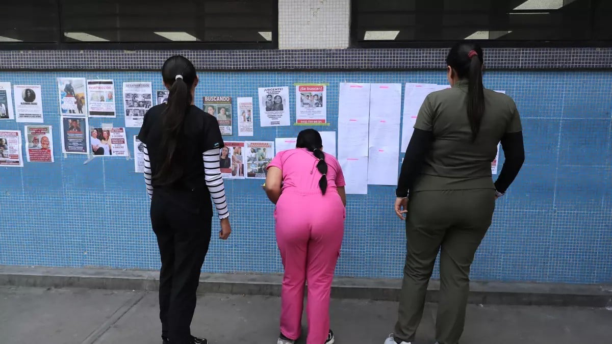 Morgues “desbordadas” tras los terremotos en Venezuela