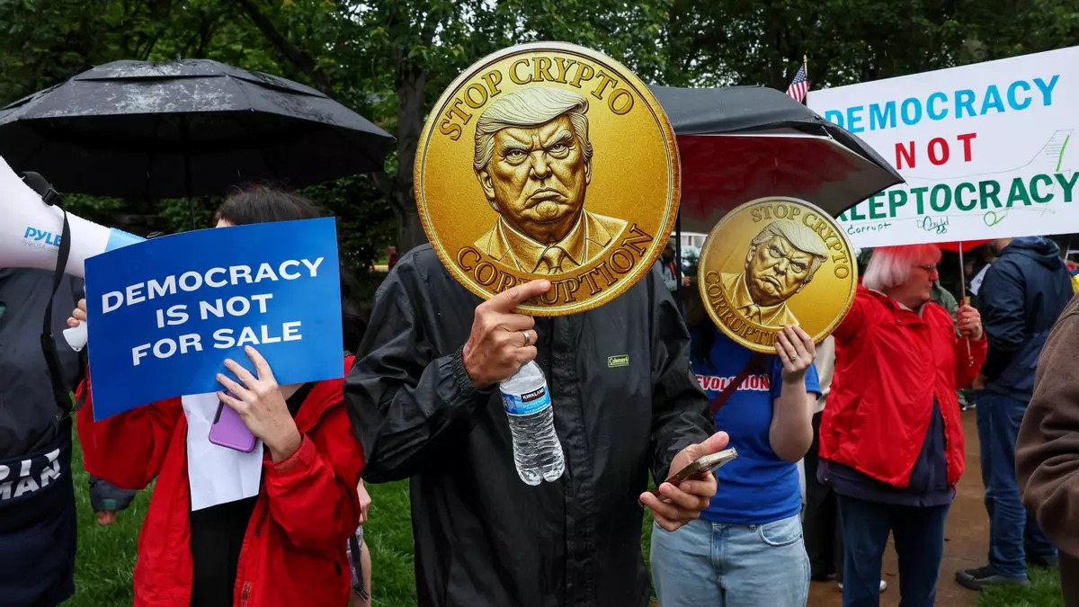 Trump multiplica fortuna con criptomonedas desde la Casa Blanca