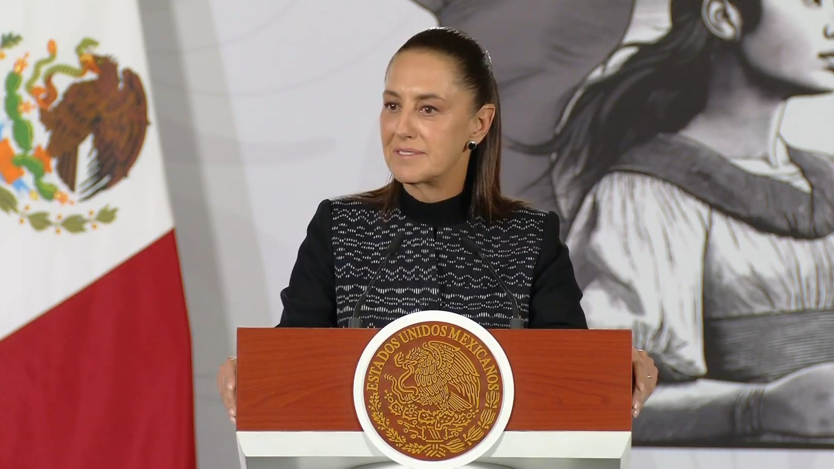 Sheinbaum reprocha a EEUU no notificar sanciones por huachicol fiscal