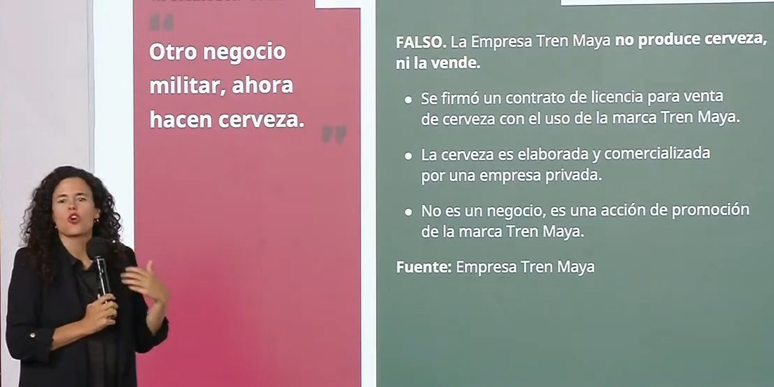 Luisa María Alcalde, 1 de julio de 2026. Luisa María Alcalde, 1 de julio de 2026.