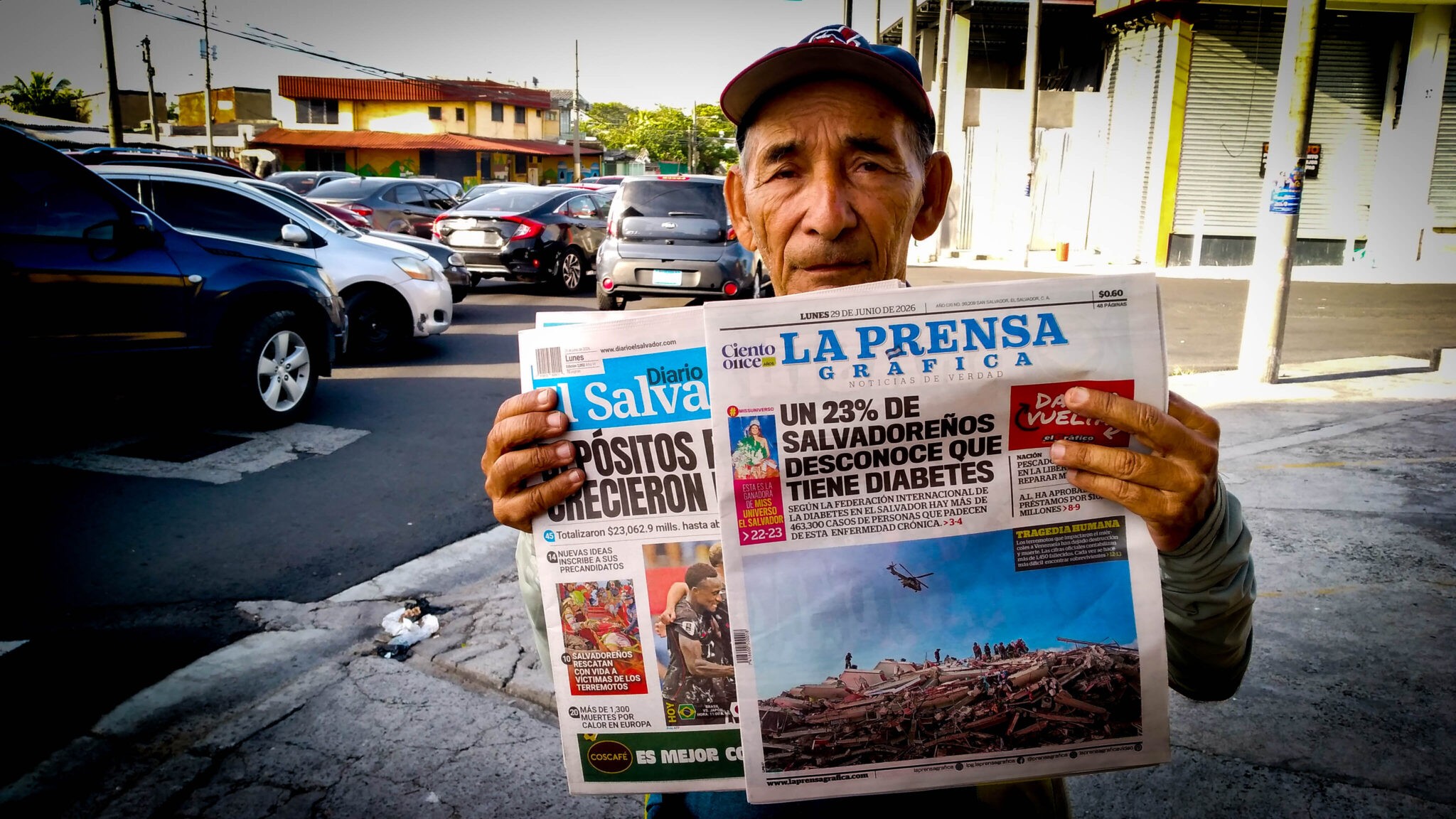 Prensa impresa desaparece en Centroamérica entre crisis y censura
