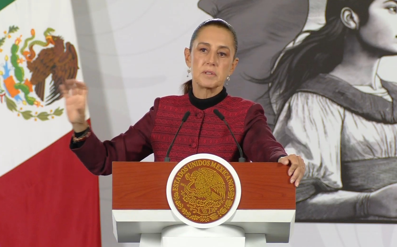 Sheinbaum habla de “invasión” de EEUU por caso de El Mayo Zambada