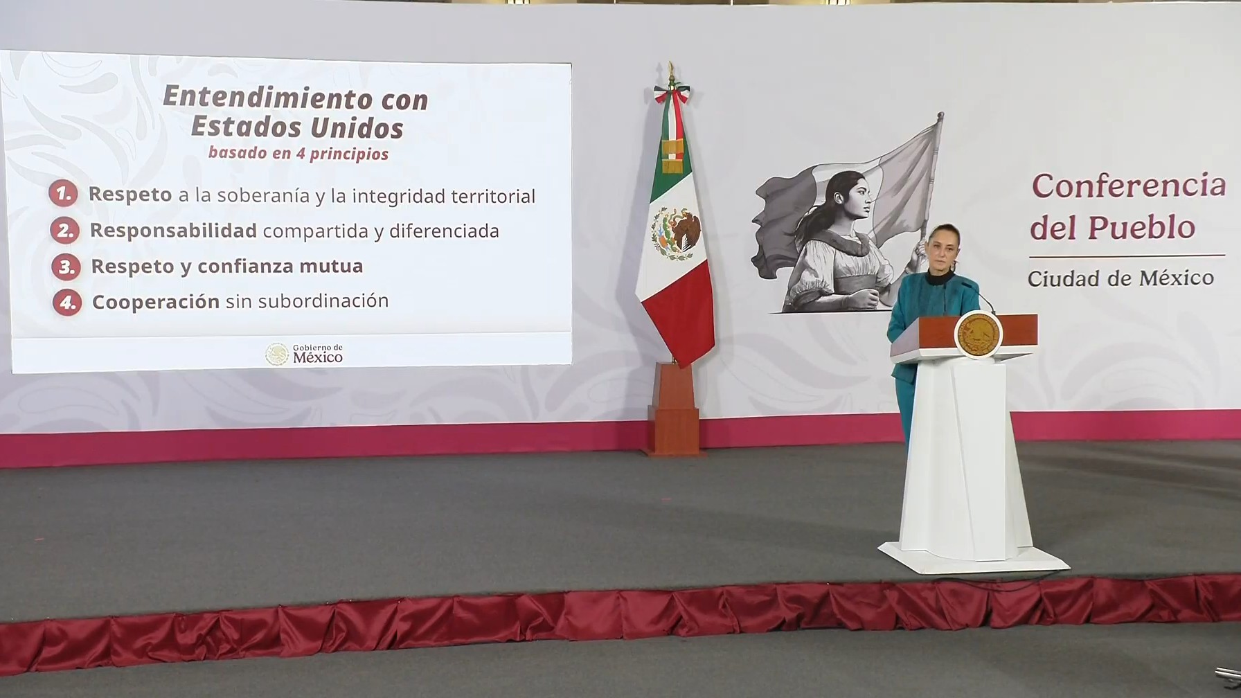Sheinbaum convierte el caso Zambada en choque con Estados Unidos