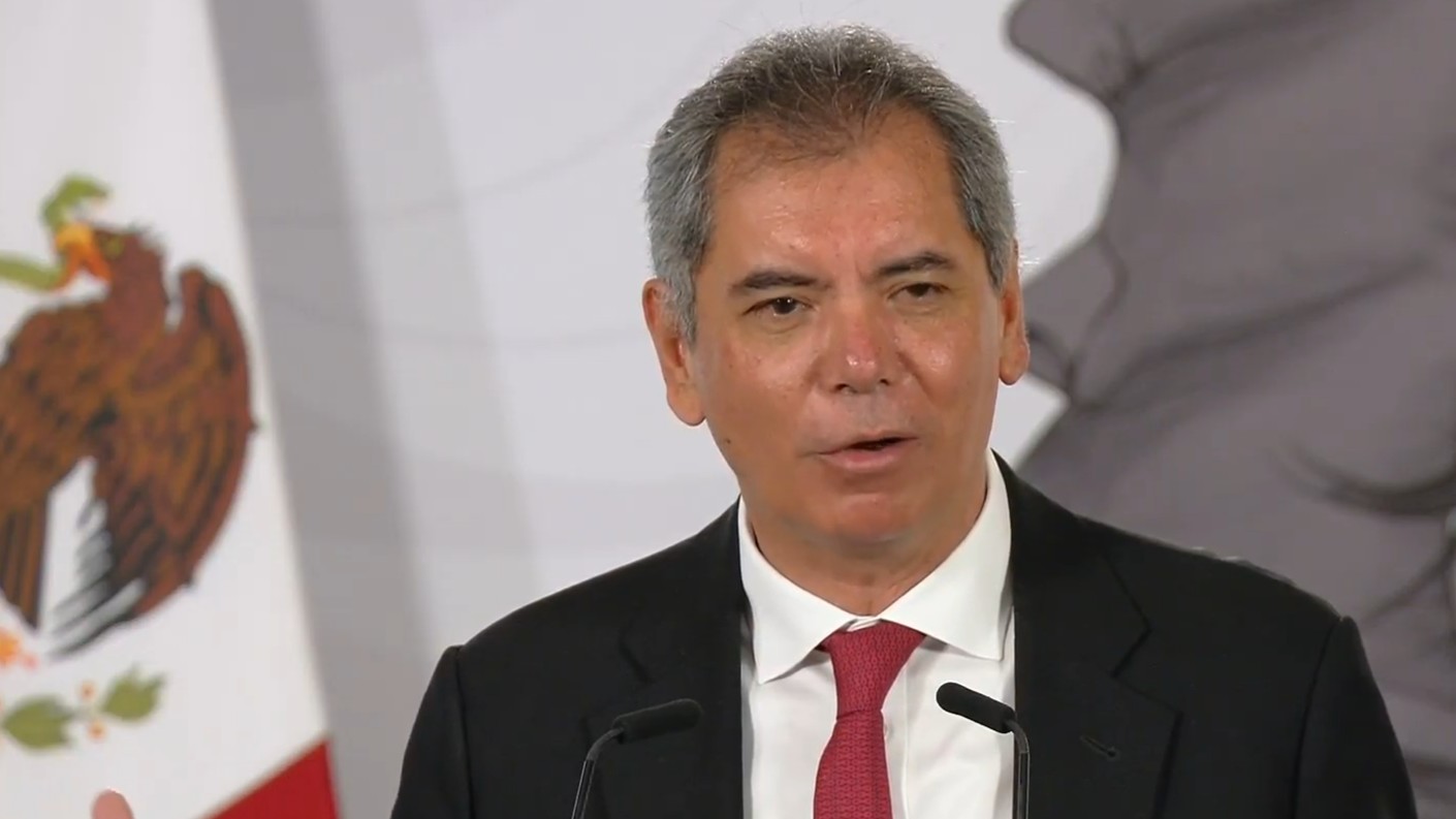 Edgar Amador Zamora, secretario de Hacienda y Crédito Público de México, 8 de julio de 2026. Edgar Amador Zamora, secretario de Hacienda y Crédito Público de México, 8 de julio de 2026.