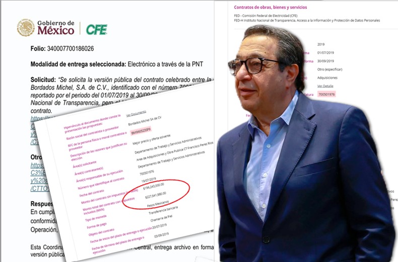 CFE corrige error millonario en contrato con empresa de diputado Salim