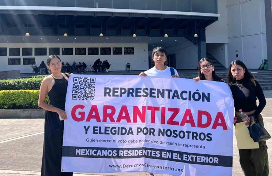 Representación migrante exige dejar atrás la simulación democrática