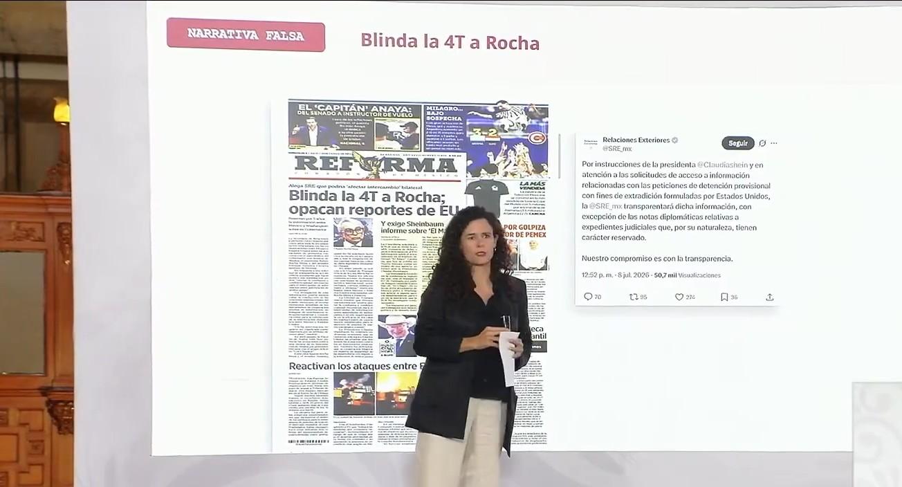 Luisa María Alcalde, consejera jurídica de la Presidencia. Actividad del 8 de julio de 2026. Luisa María Alcalde, consejera jurídica de la Presidencia. Actividad del 8 de julio de 2026.