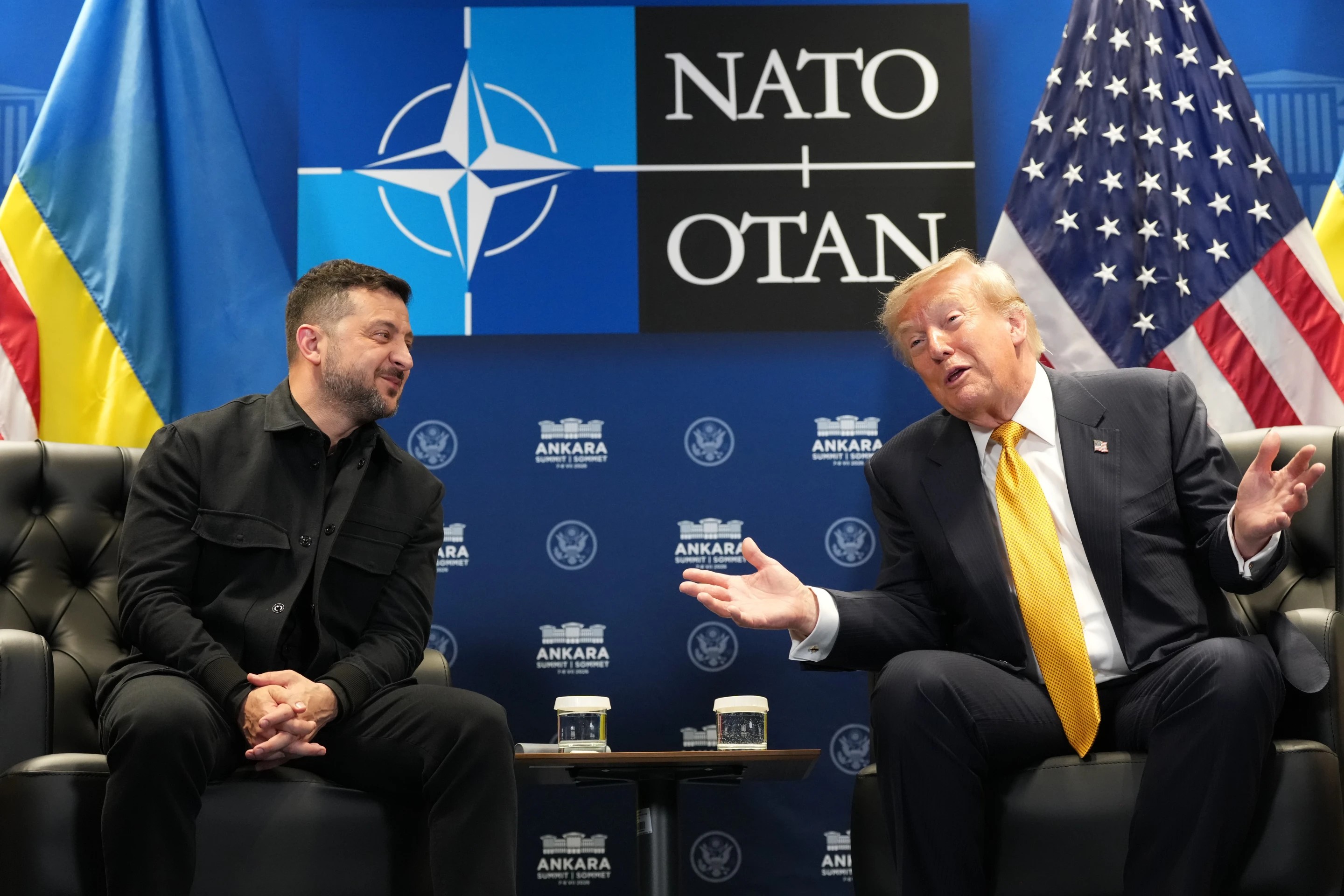 Trump autoriza a Ucrania fabricar sistemas Patriot para defensa aérea
