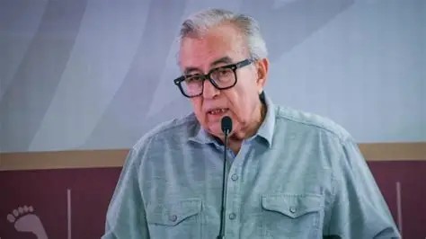 Rocha Moya niega protección federal y afirma encontrarse en Culiacán