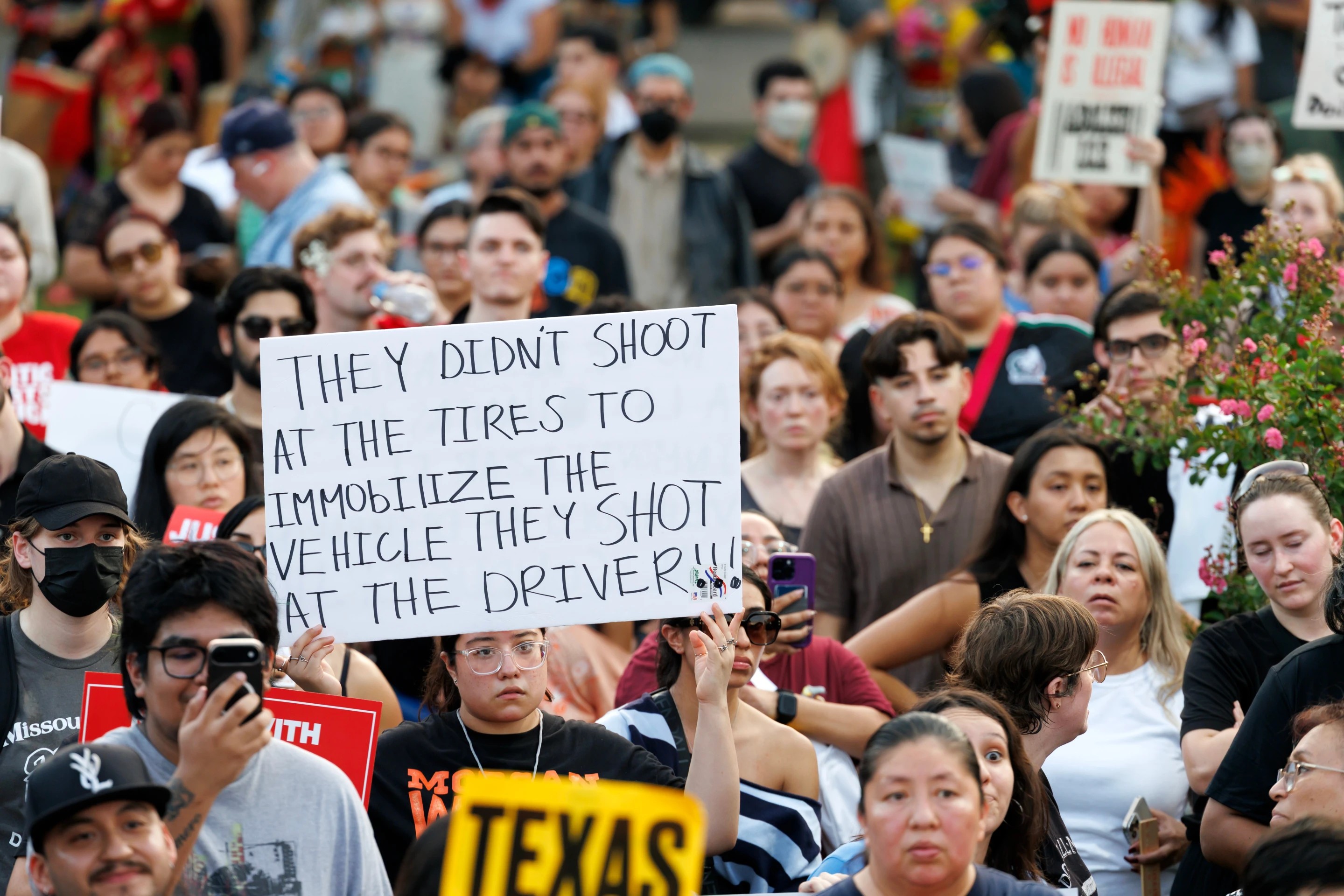 ICE admite que mexicano abatido en Houston “no era el objetivo“