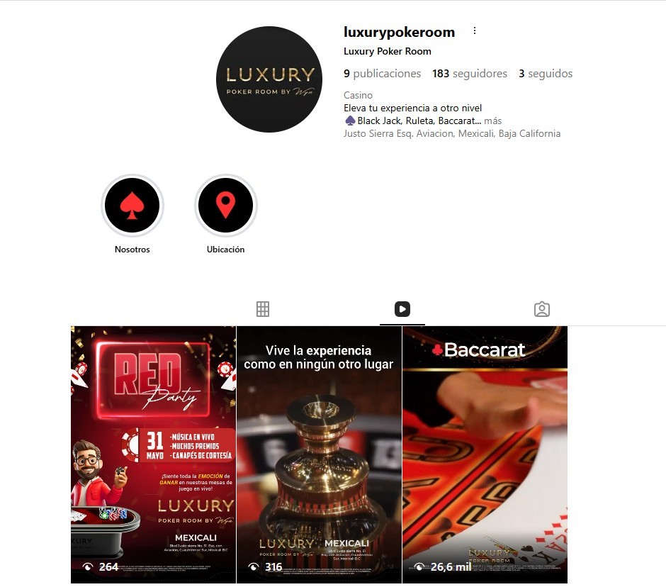 Luxury, un casino en Mexicali sin autorización del Cabildo