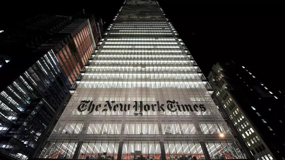 Justicia de Trump cita a periodistas del NYT por reportar fallas del avión