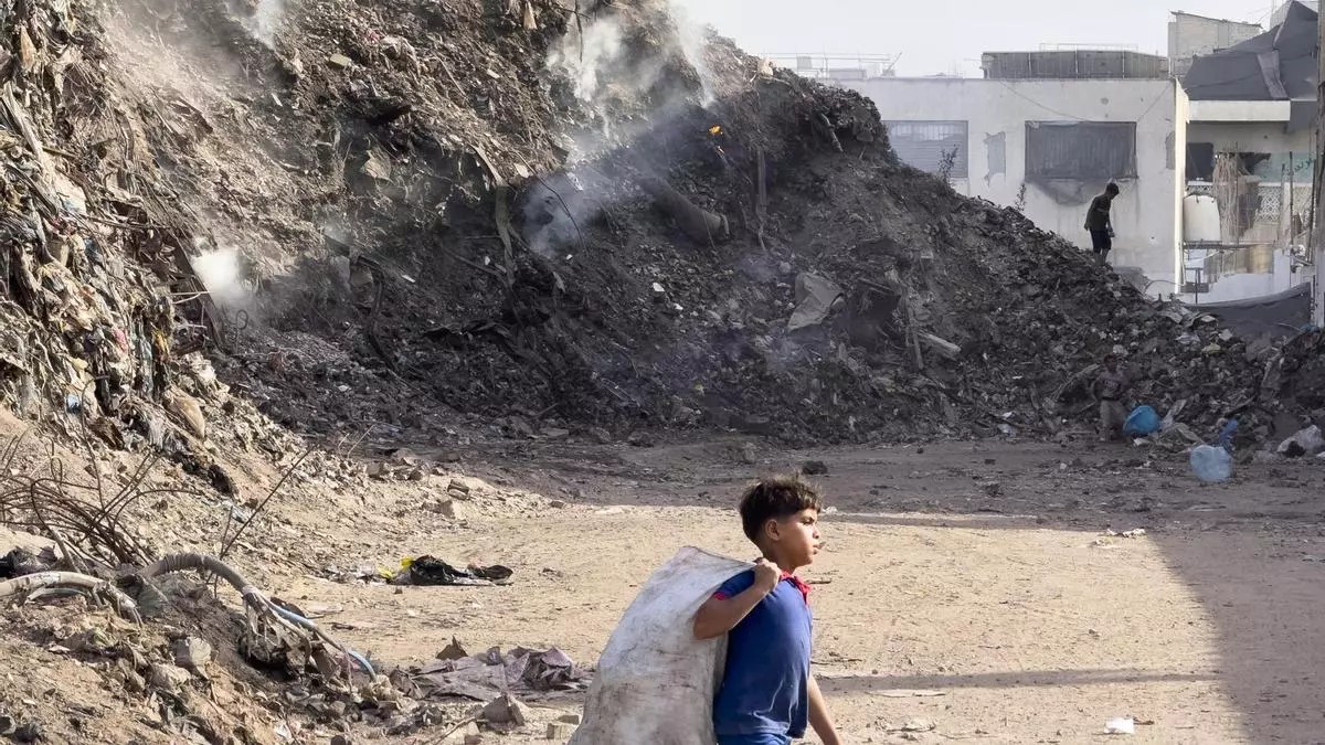 Ataques de Israel dejan cinco muertos, incluida una niña, en Gaza