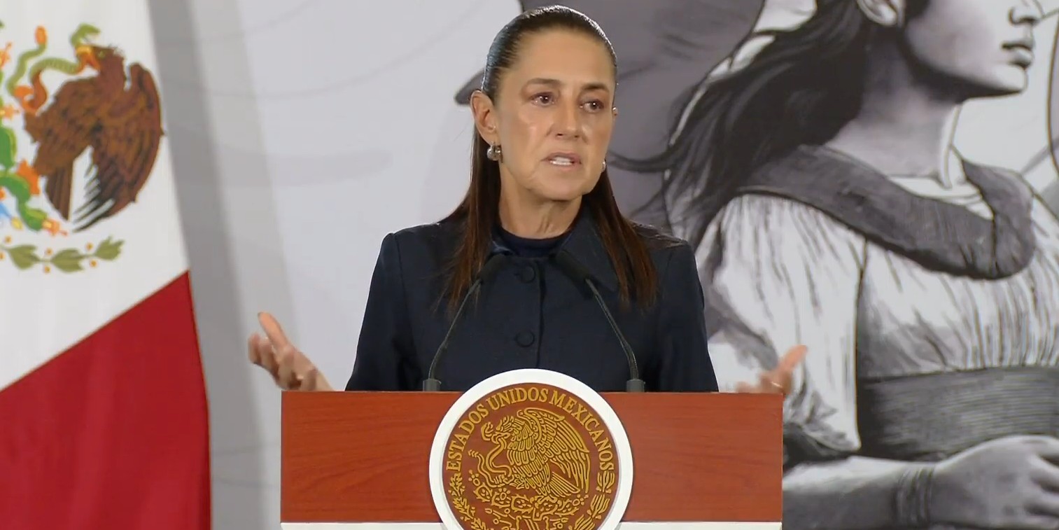 Sheinbaum niega conocer informe que exonera a Sedena sobre Ayotzinapa