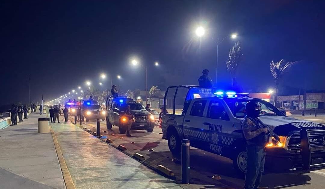 Seguridad de Veracruz detiene a 11 policías por desaparición forzada
