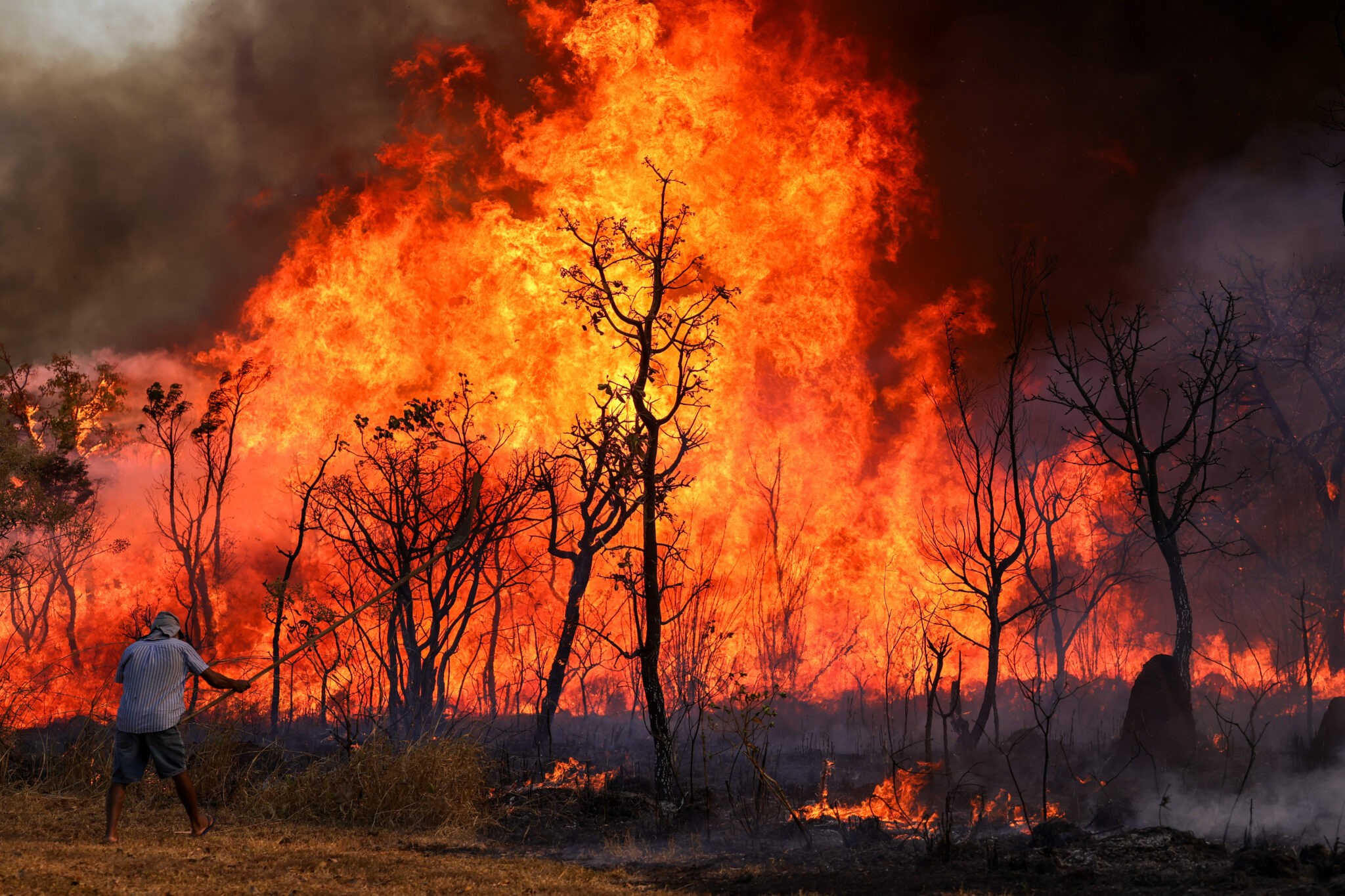 El calor mortal irrumpe en los datos climáticos de Latinoamérica