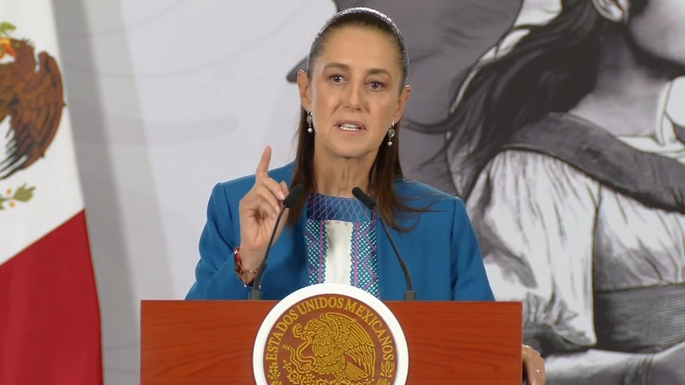 Sheinbaum descalifica a la DEA y defiende política de seguridad