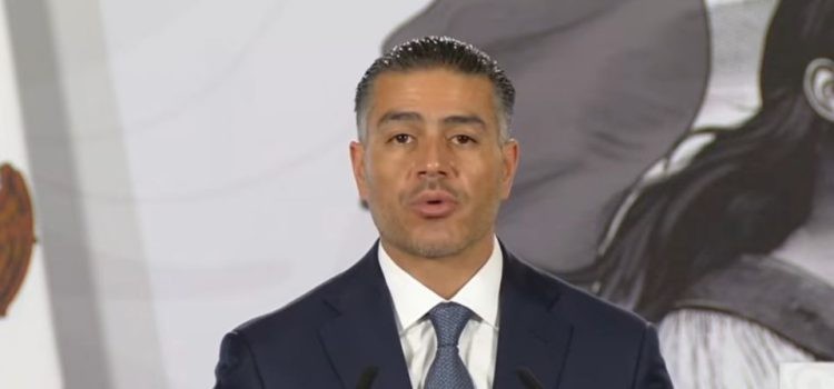 Harfuch descarta investigar a Marina del Pilar por informar a EEUU