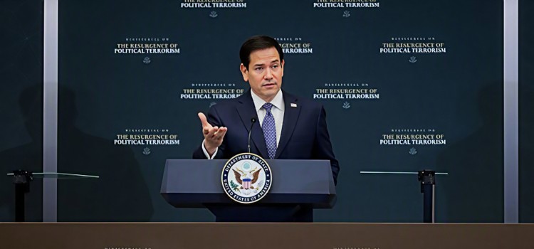 Marco Rubio acusa a Cuba de impulsar el terrorismo político