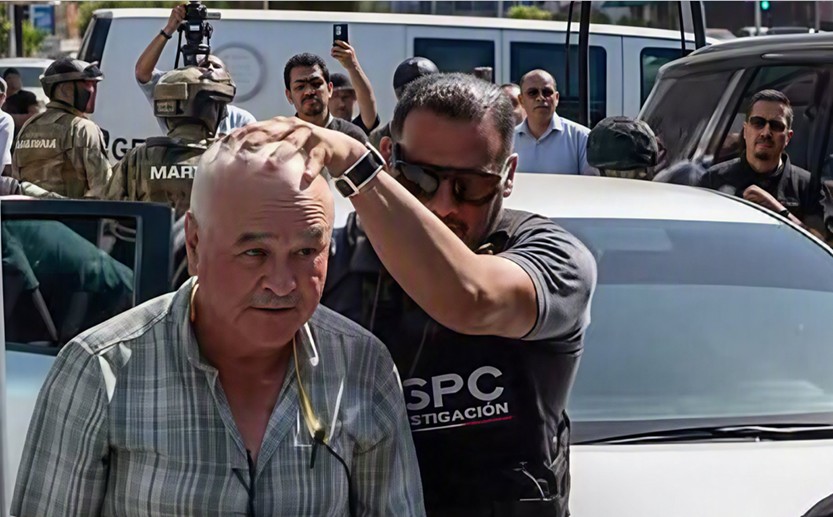 FGR detiene a exgobernador por presunto contrabando de combustible