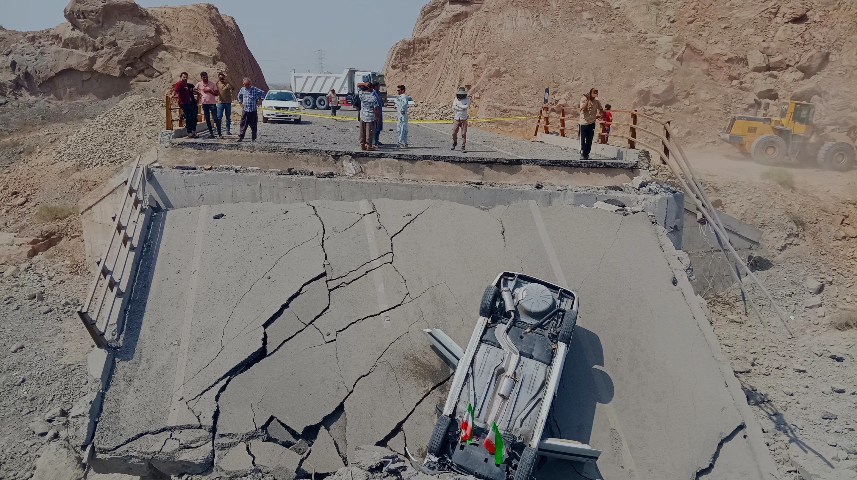 EEUU lanza nuevos bombardeos a Irán por muerte de dos soldados
