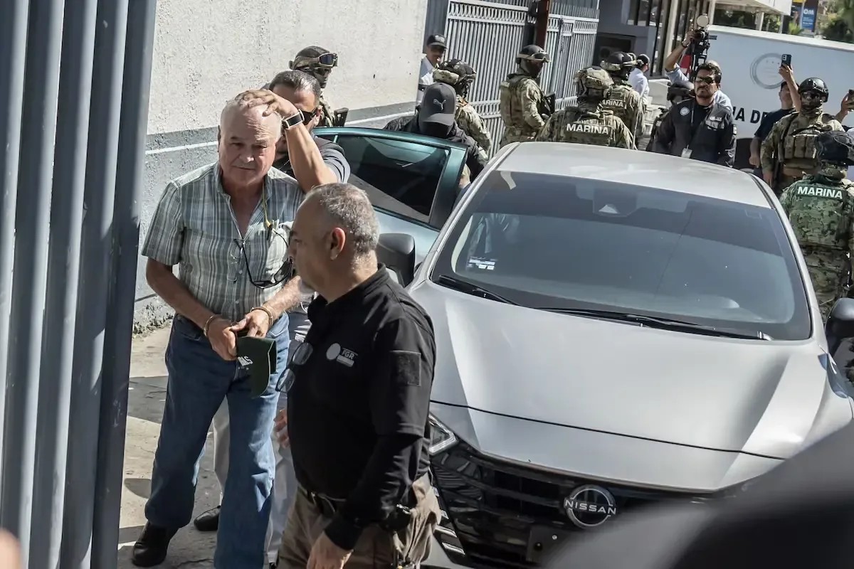 FGR detuvo a Ruffo pese a rechazo judicial por falta de elementos
