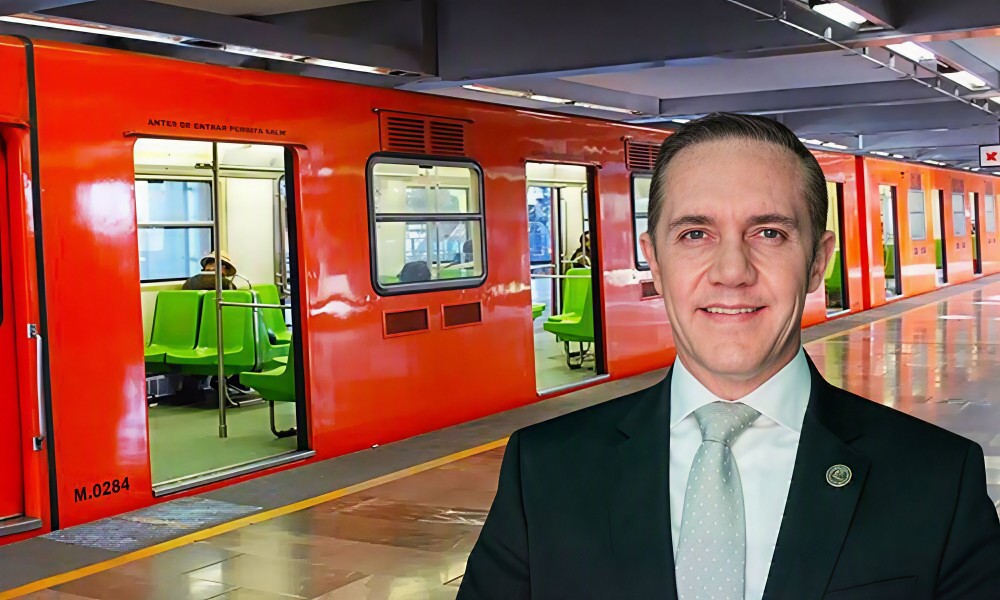 El abominable Metro de Adrián Rubalcava Suárez