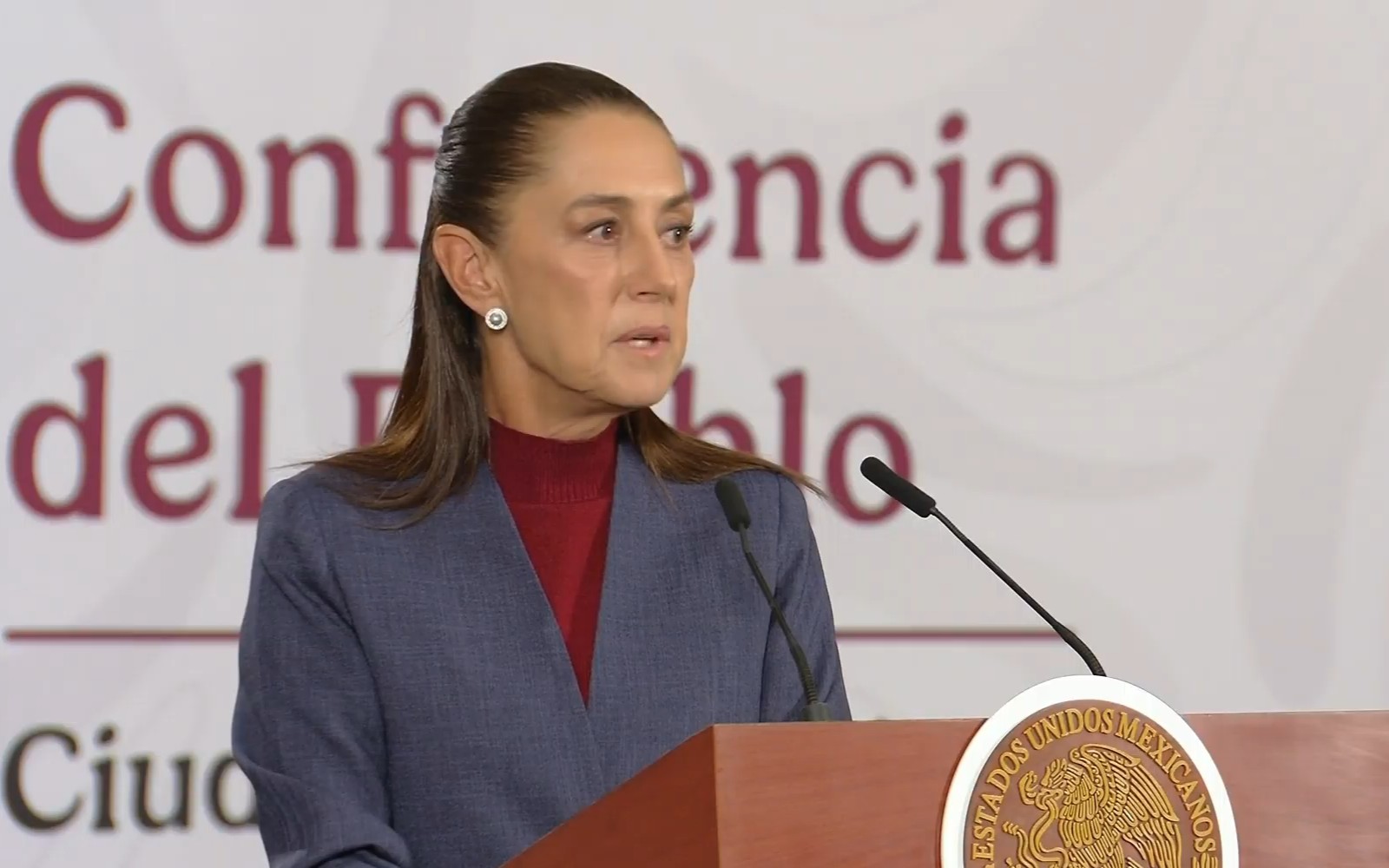 Propaganda y autoelogio: la jornada de salud de Sheinbaum