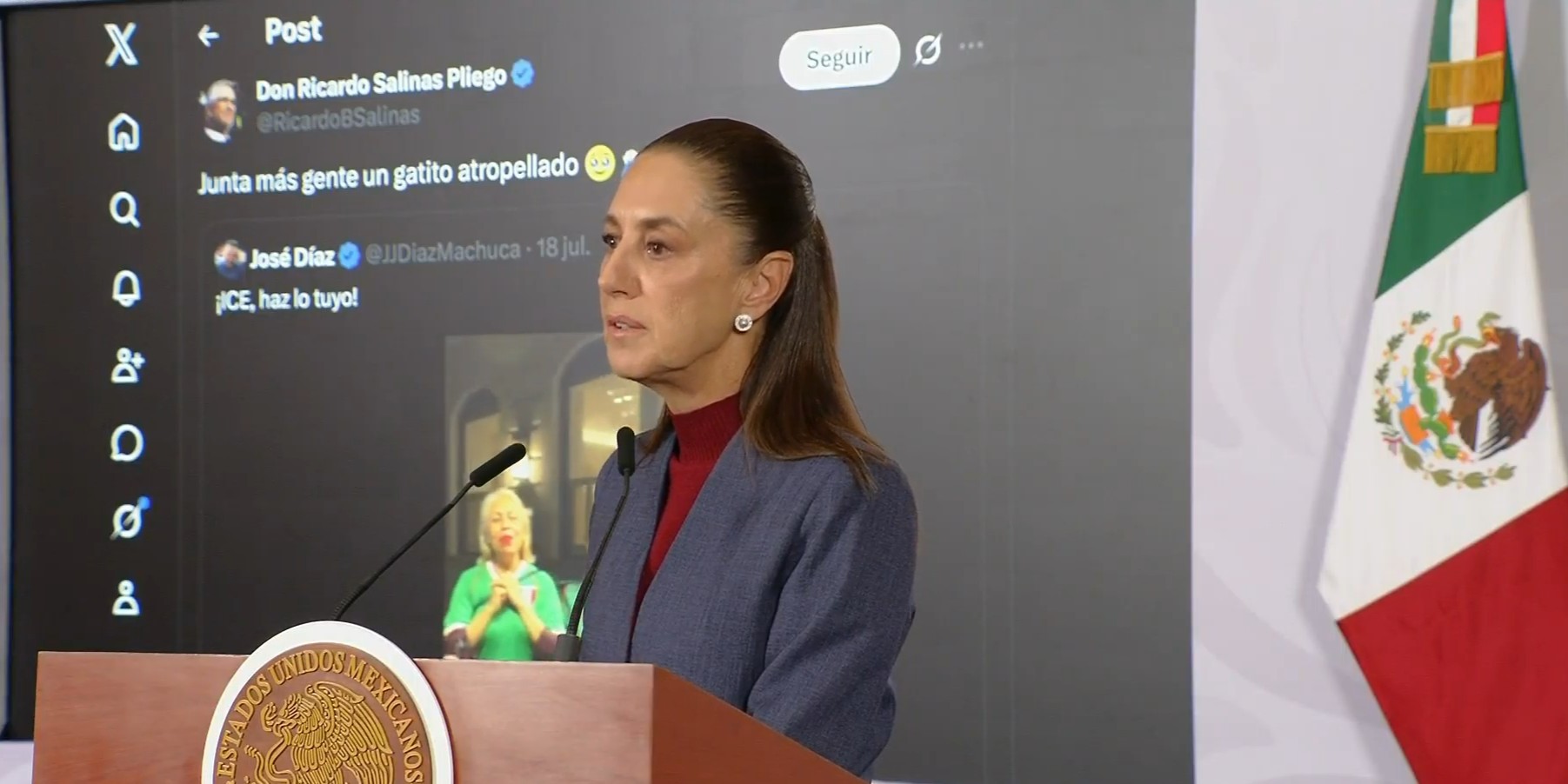 Captura de pantalla de la actividad del 21 de julio de 2026. Captura de pantalla de la actividad del 21 de julio de 2026.