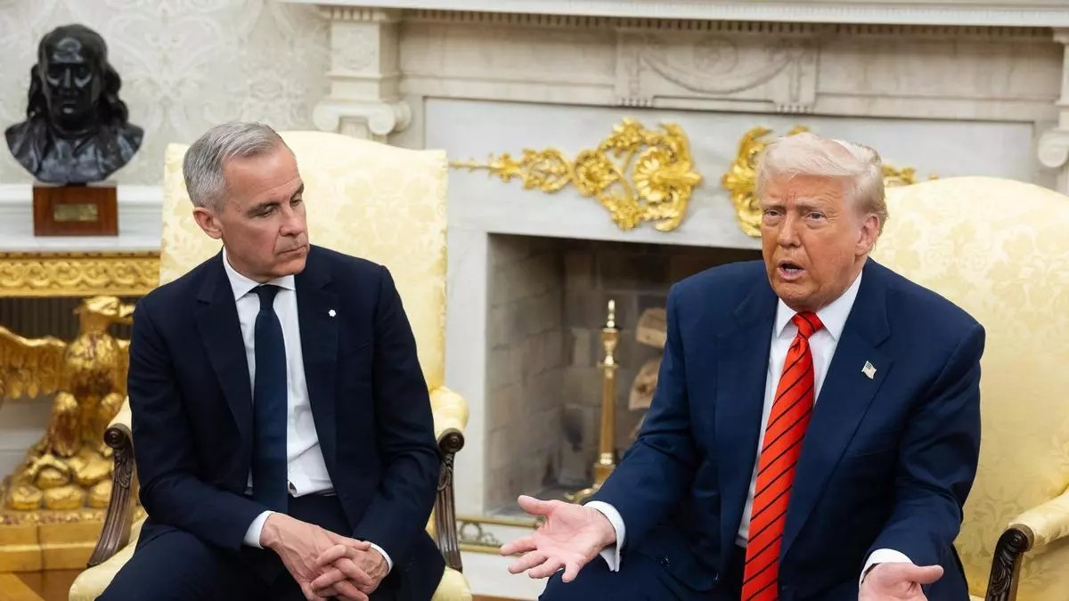 Trump impone aranceles del 50% y recrudece disputa con Canadá