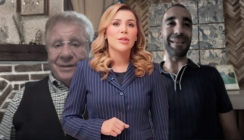 Simón Levy se atribuye audios de Marina con versión inconsistente