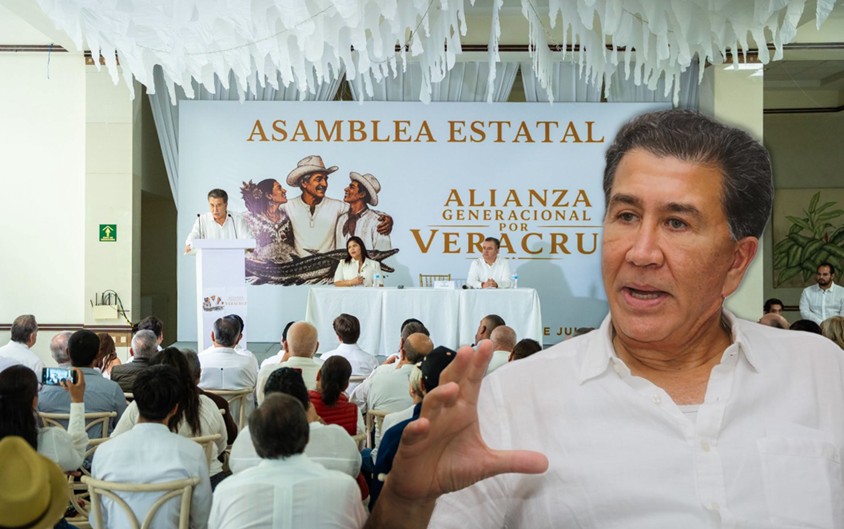 Héctor Yunes anuncia filtros contra el crimen en candidaturas de Veracruz