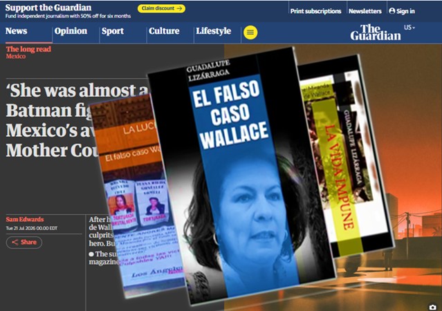 The Guardian se apropia de hallazgos del falso caso Wallace