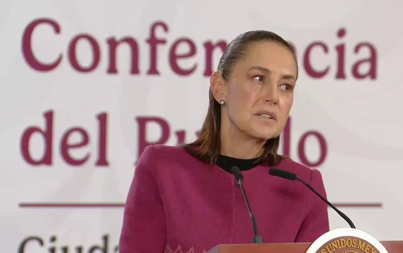 Sheinbaum calla ante la dictadura de Ortega y se victimiza con Milei