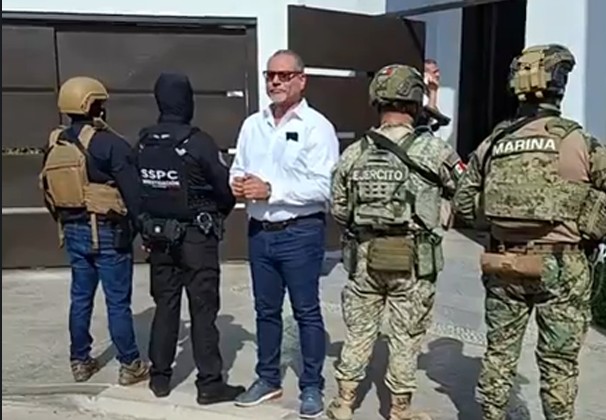 Pedro Mendívil responde a señalamientos por desaparición de personas