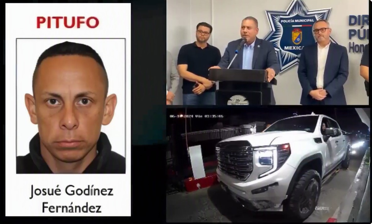 Fiscalía conecta caso Shots con escolta policial a “El Pitufo”
