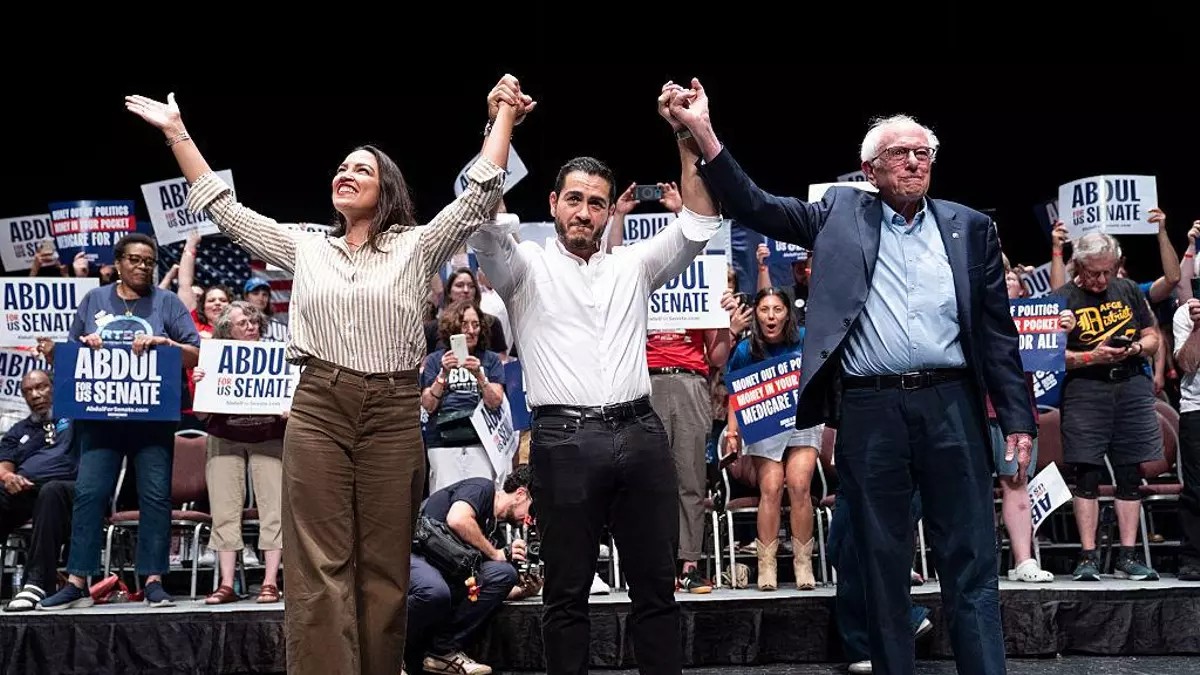 Michigan pone a prueba al ala progresista del Partido Demócrata