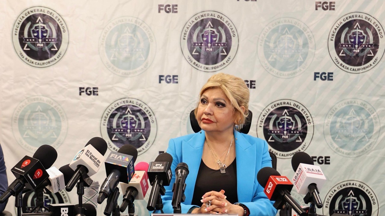 Abogados de Baja California exigen renuncia de María Elena Andrade