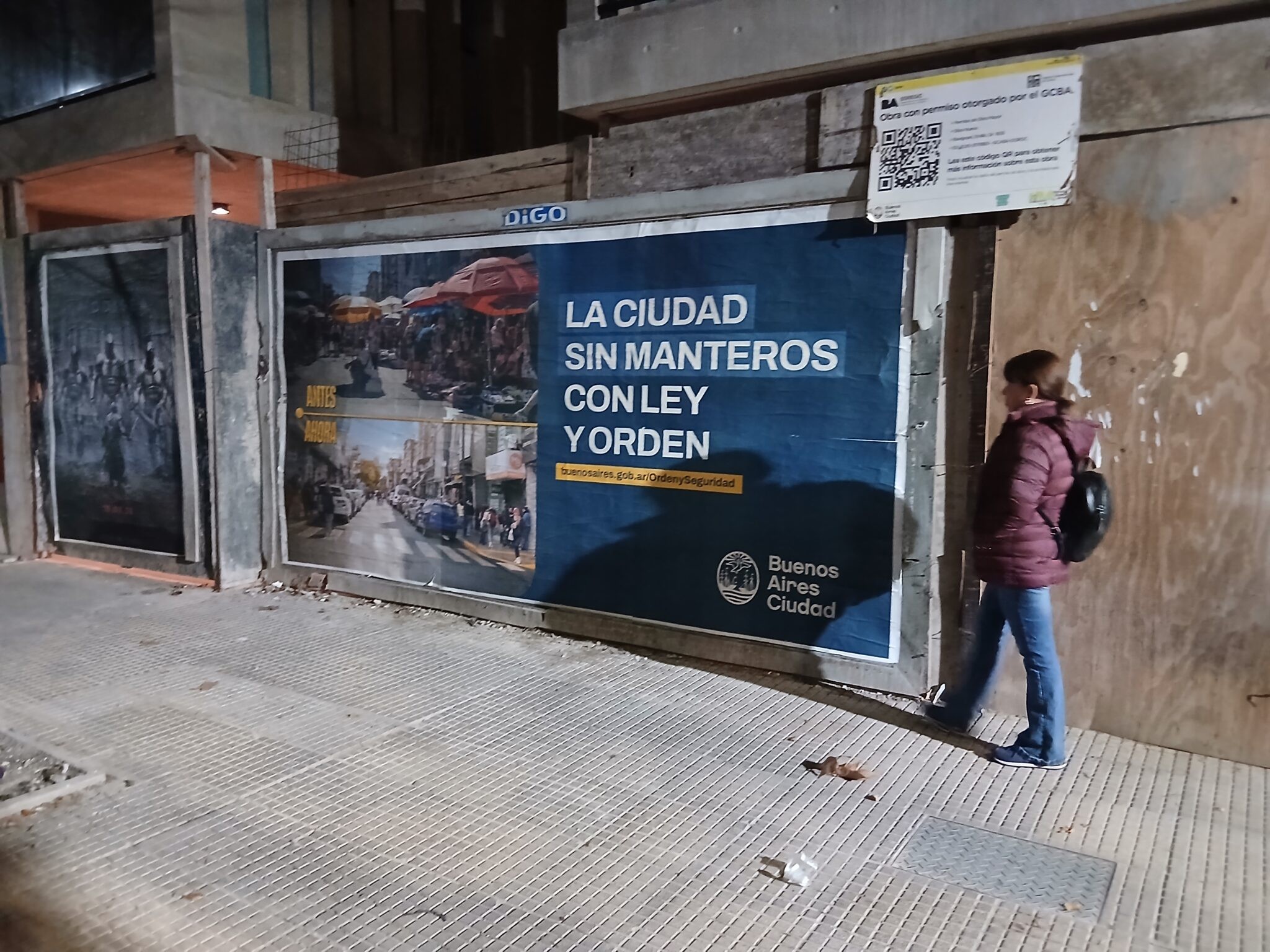Buenos Aires criminaliza la pobreza y persigue a vendedores ambulantes