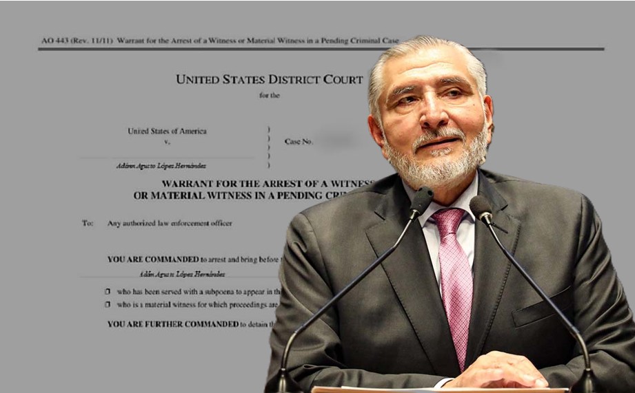 Imagen difundida contra Adán Augusto López no acredita orden judicial