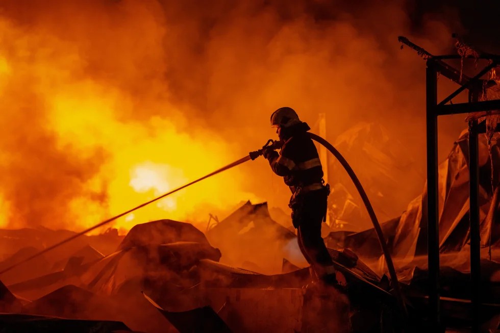 Rusia bombardea Kiev: 17 muertos y decenas de heridos