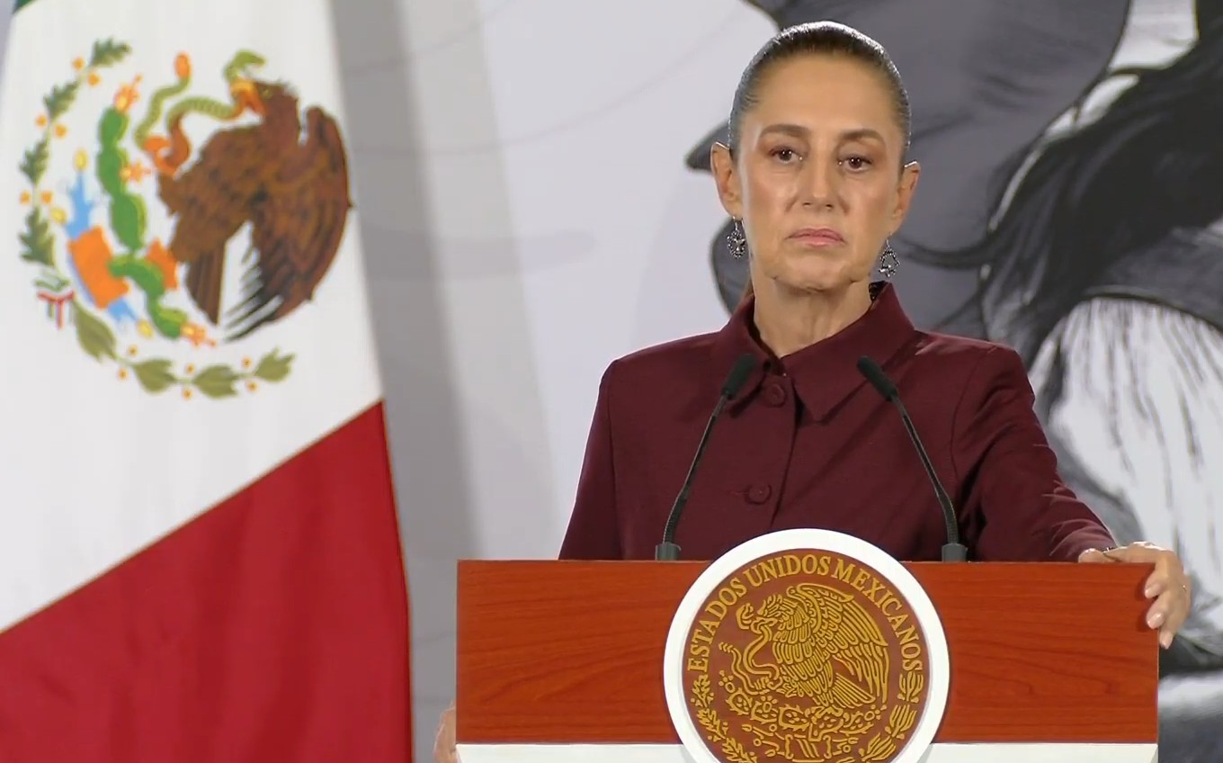 Sheinbaum rechaza que arresto de Aguirre sea “tema político”