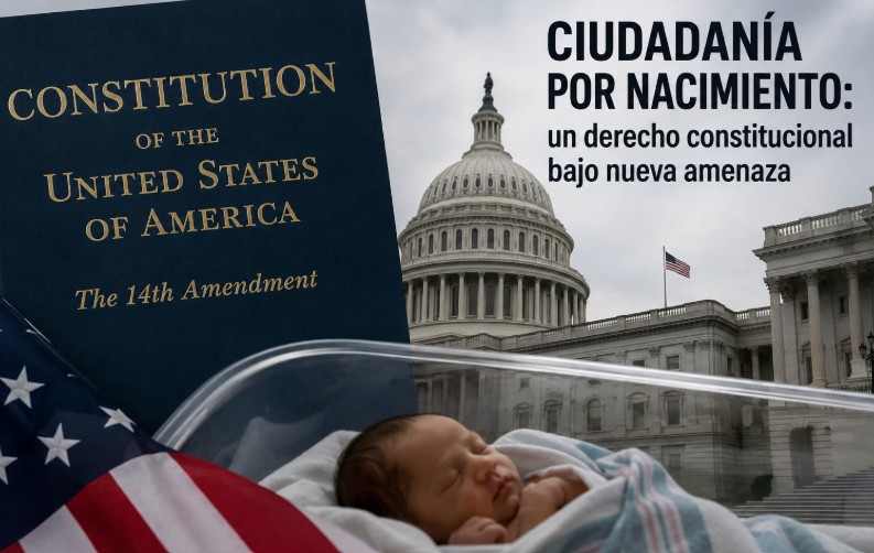La guerra de Trump contra la ciudadanía por nacimiento